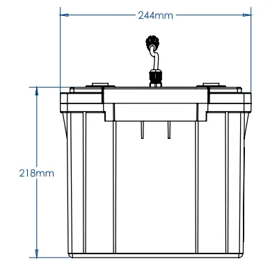 KICKASS-LiFePo4-Slimline-Lithium-Battery-and-Remote-Display-Unit-FIG-5