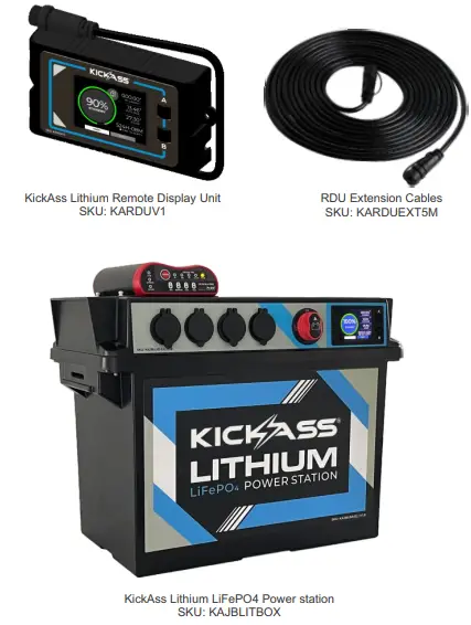 KICKASS-LiFePo4-Slimline-Lithium-Battery-and-Remote-Display-Unit-FIG-7