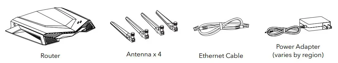 NETGEAR XR500 Nighthawk Pro Gaming Router User Manual - Contents