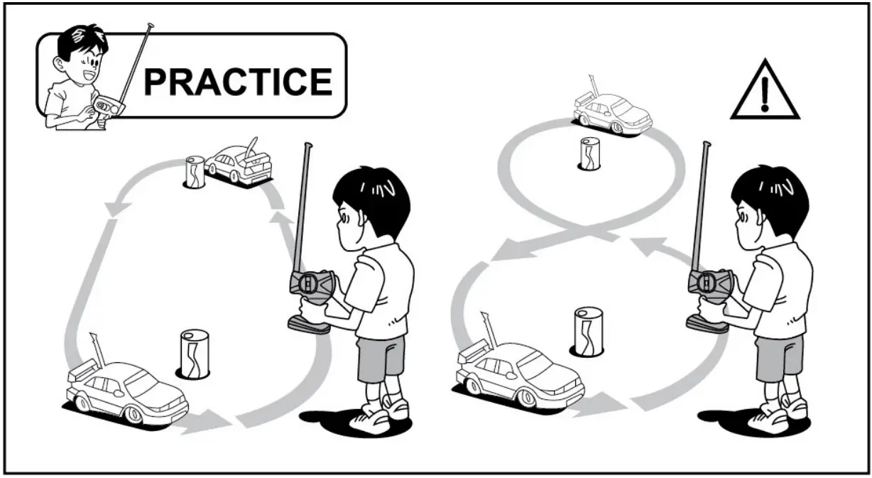 AMEWI 22589 Dirt Climbing SUV Safari Crawler 4WD - PRACTICE