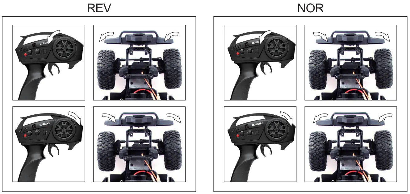 AMEWI 22589 Dirt Climbing SUV Safari Crawler 4WD - fig14