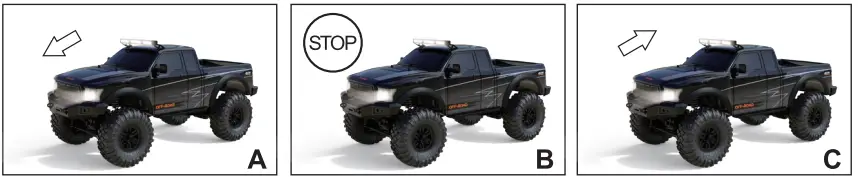 AMEWI 22589 Dirt Climbing SUV Safari Crawler 4WD - fig7
