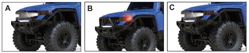 AMEWI 22589 Dirt Climbing SUV Safari Crawler 4WD - fig9