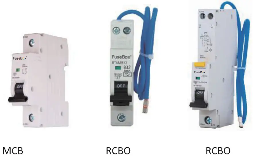 FuseBox F2 Series 22 Way Consumer Unit - FIGURE 3