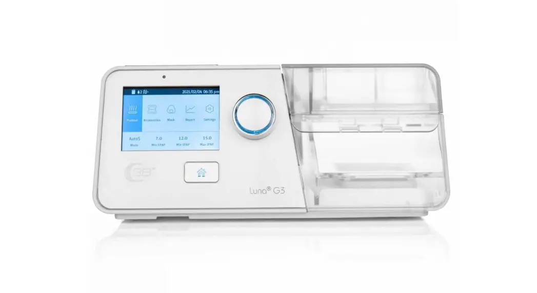 React Health G3 Bpap 30vt 3b Luna G3 Cpap Machine Instruction Manual