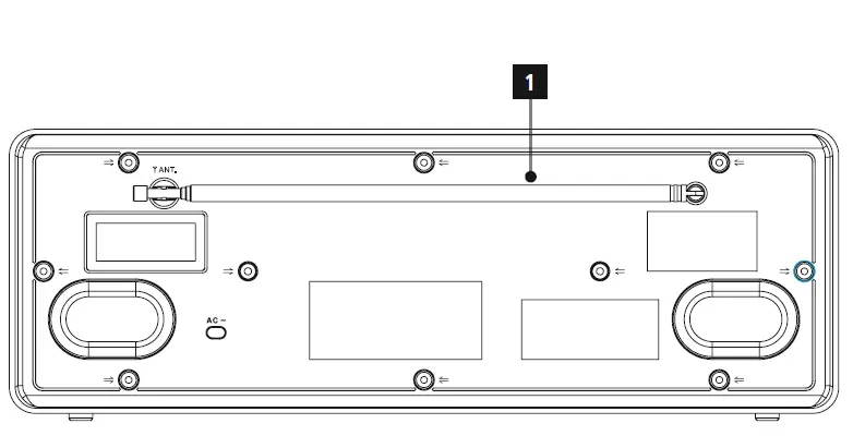 hama 00054253 DIR1570CBT Digital Radio 2