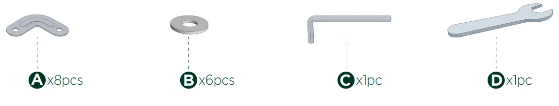 ZINUS MESB 2 Full Size SmartBase Euro Slats Mattress Foundation-fig4