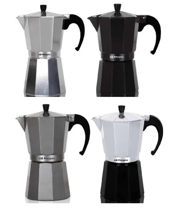 Orbegozo KFN Aluminium Coffee Maker