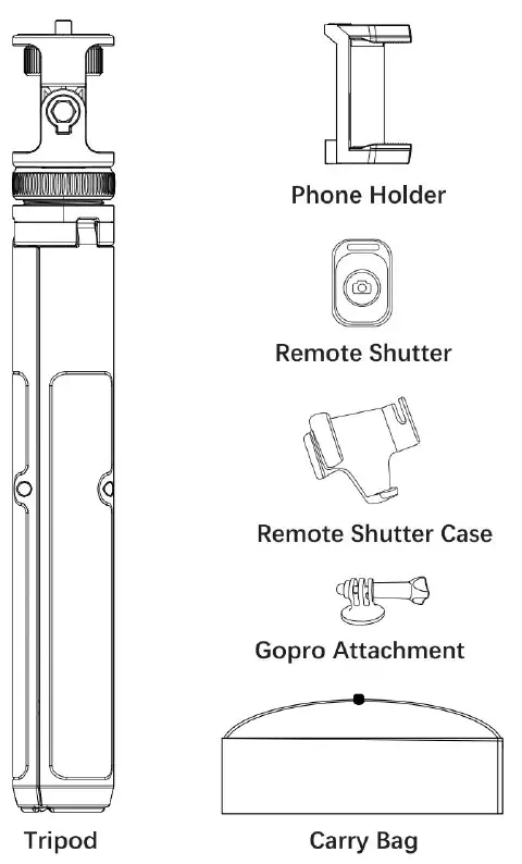 Kaiess-TP-03-62-Inch-Selfie-Stick-Tripod-with-Remote- (12)