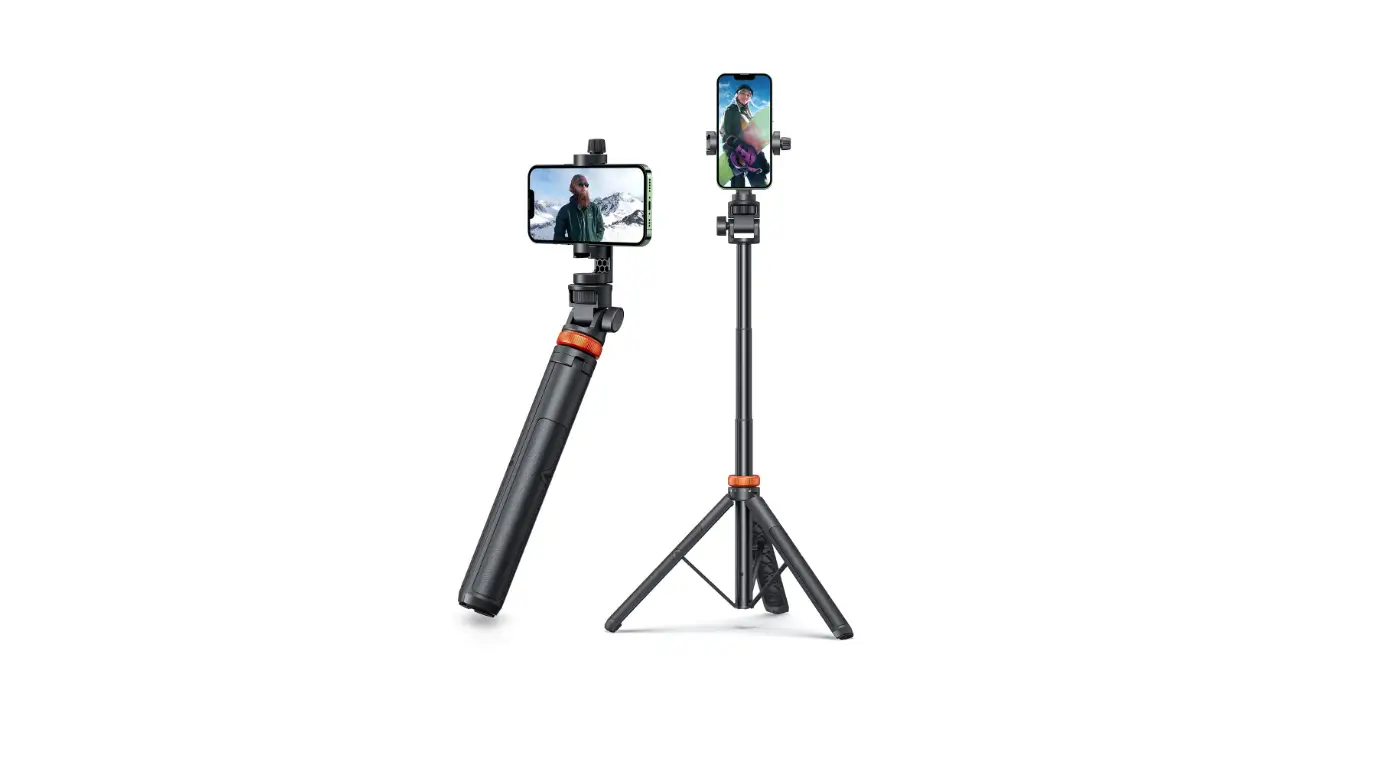 Kaiess Tp-03 62 Inch Selfie Stick Tripod With Remote User Manual
