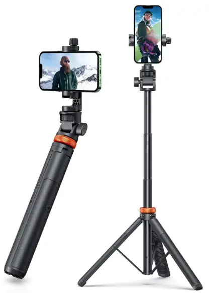 Kaiess-TP-03-62-Inch-Selfie-Stick-Tripod-with-Remote-PRO
