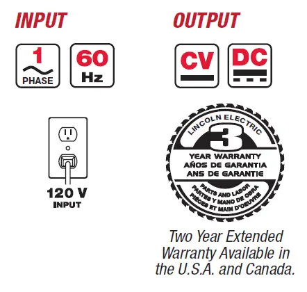 Lincoln Electric 140HD Weld Pak Welder -fig-1