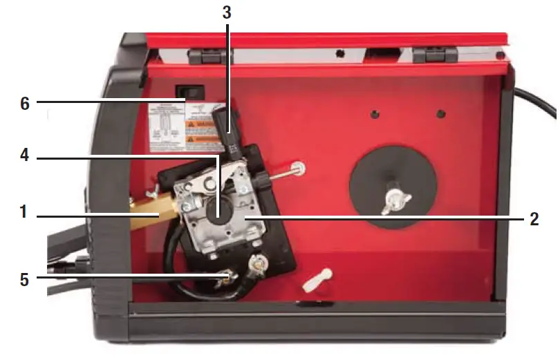 Lincoln Electric 140HD Weld Pak Welder -fig-2