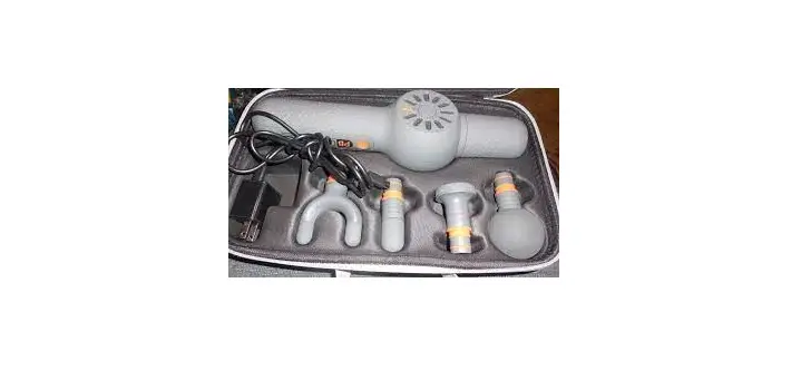 Sharper Image Powerboost Flex Pivot Percussion Massager User Manual