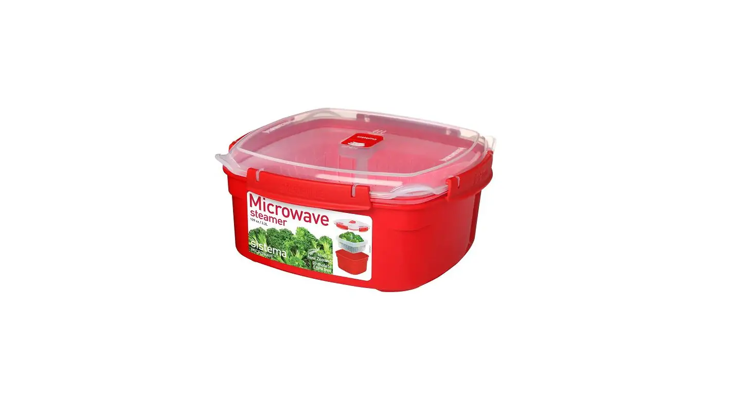 Sistema Microwave Steamer Instructions Sistema Microwave Steamer Instructions