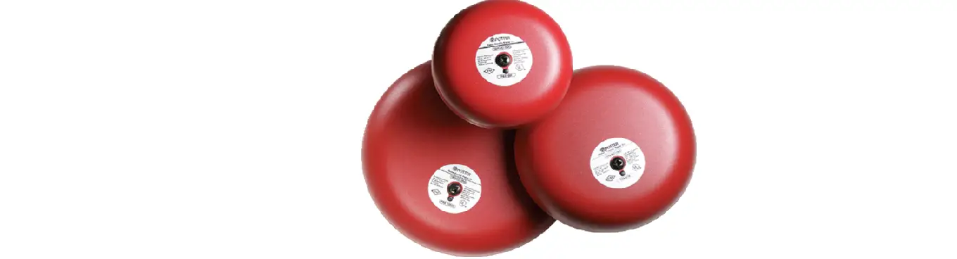 Potter Pba Series Ac Powered Bell Owner's Manual