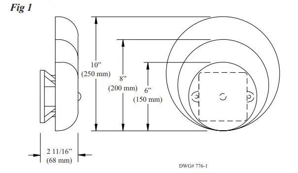 POTTER-PBA-Series-AC-Powered-Bell-FIG-2