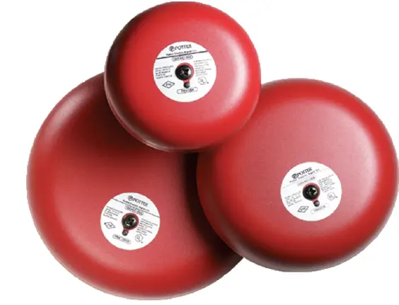 POTTER-PBA-Series-AC-Powered-Bell-PRODUCT