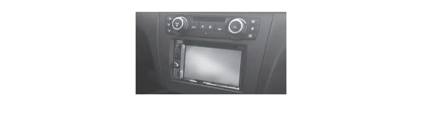 Metra Bmw 1 Series Dash Kit Instruction Manual