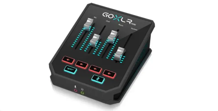 Tc Helicon Go Xlr Mini Online Broadcast Mixer User Guide