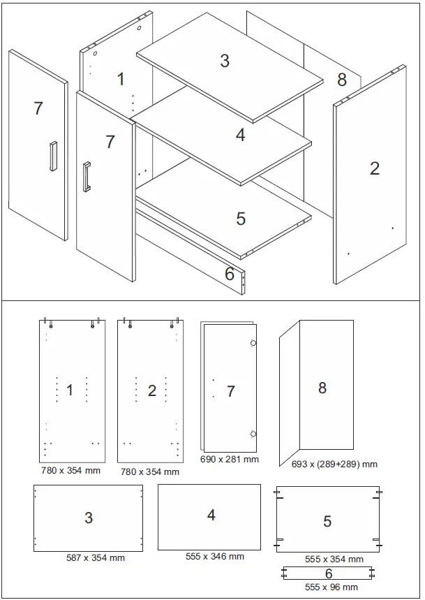 adeo-5149-Double-Door-Wardrobe-FIG-1