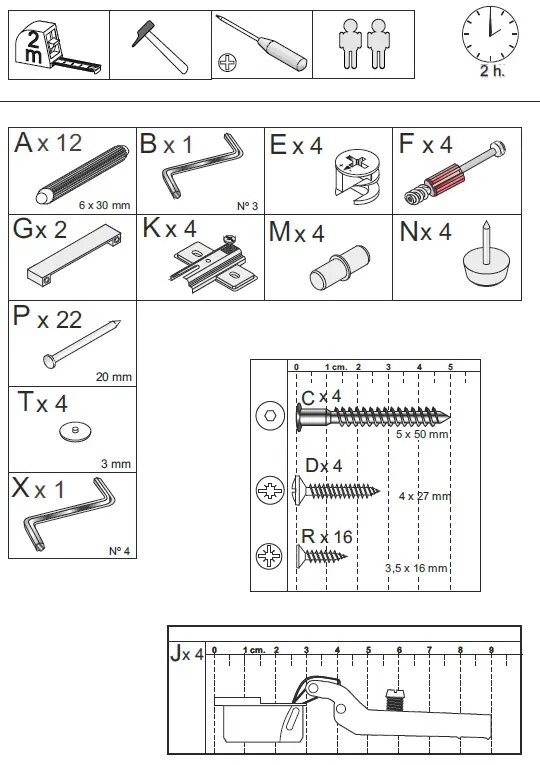 adeo-5149-Double-Door-Wardrobe-FIG-2