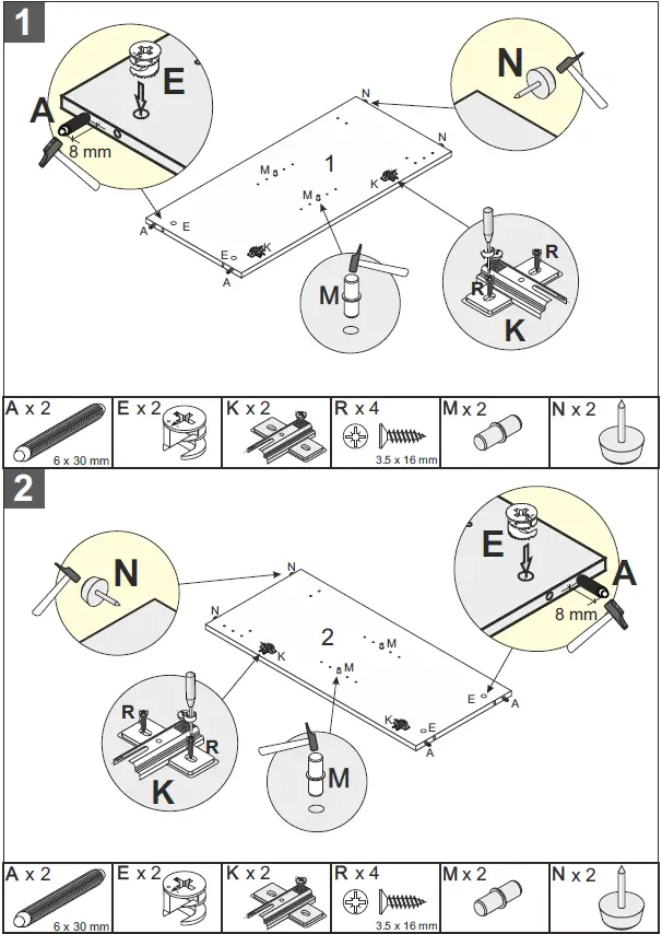 adeo-5149-Double-Door-Wardrobe-FIG-3
