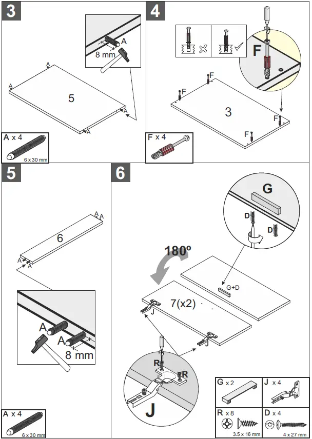 adeo-5149-Double-Door-Wardrobe-FIG-4