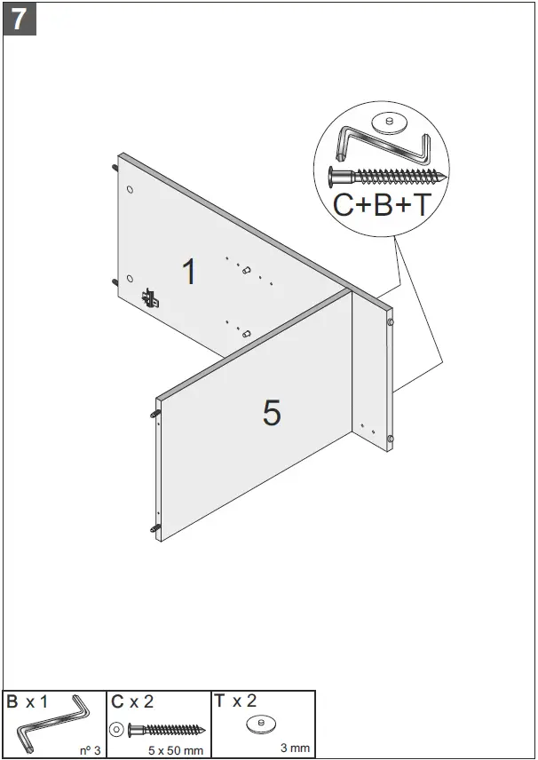 adeo-5149-Double-Door-Wardrobe-FIG-5