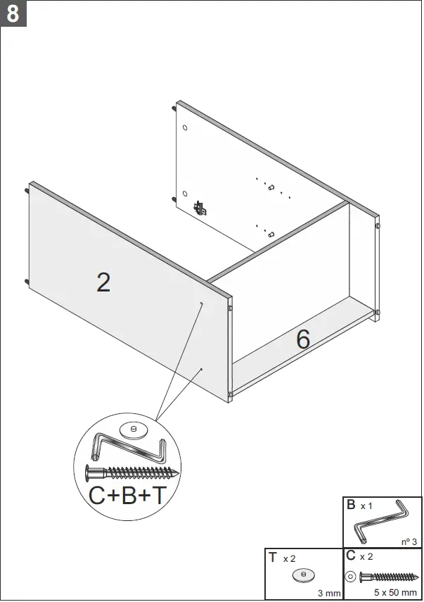 adeo-5149-Double-Door-Wardrobe-FIG-6