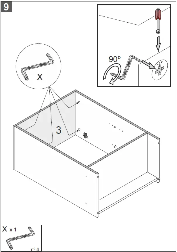 adeo-5149-Double-Door-Wardrobe-FIG-7