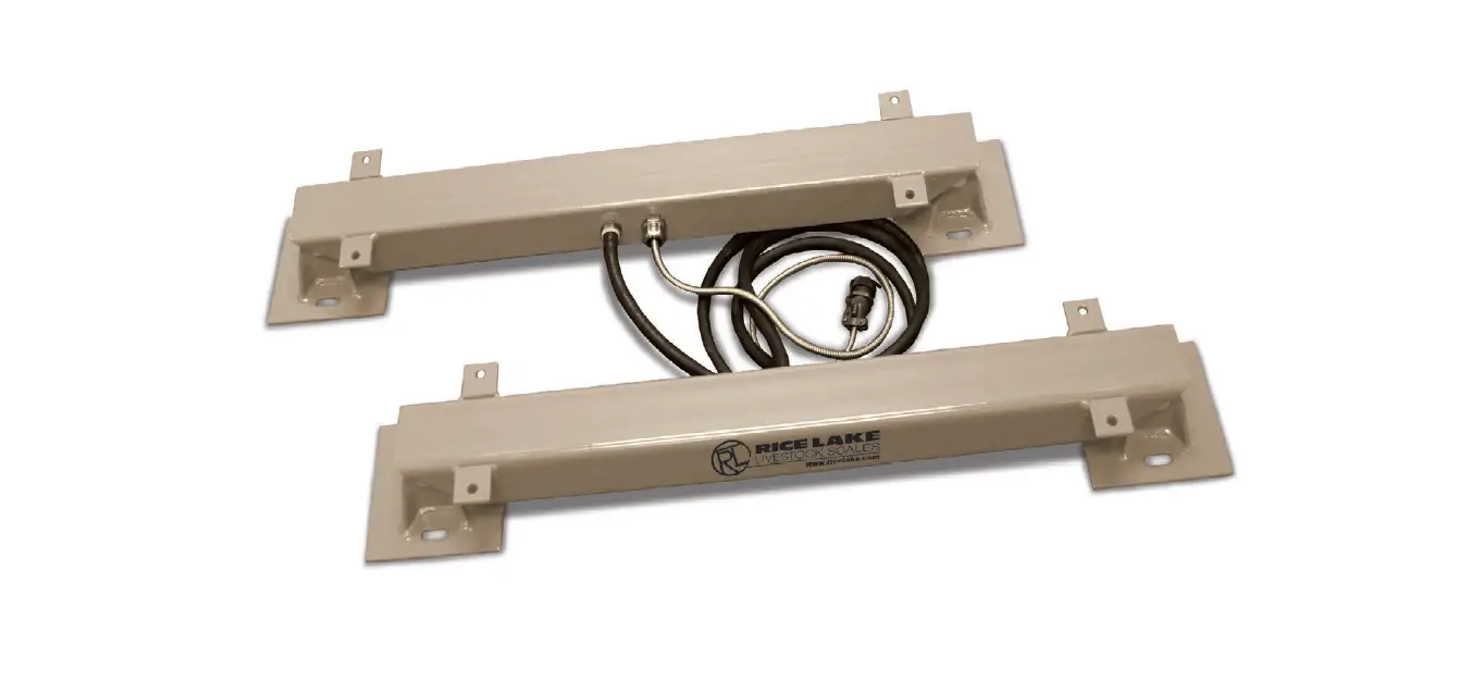 Rice Lake Farm Bars Animal Scale Instruction Manual