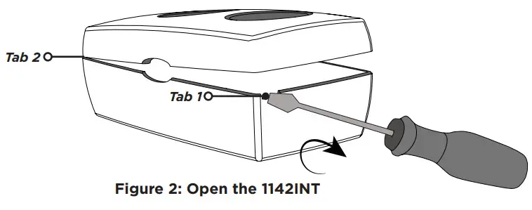 DMP 1142 Two-Button Transmitter - figure 2