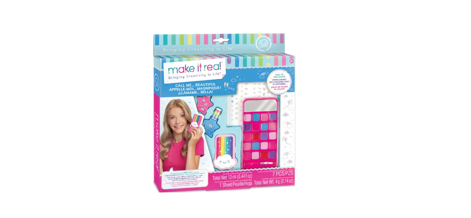 Make It Real 2307 Call Me Beautiful Cosmetic Set Instructions Make It Real 2307 Call Me Beautiful Cosmetic Set Instructions