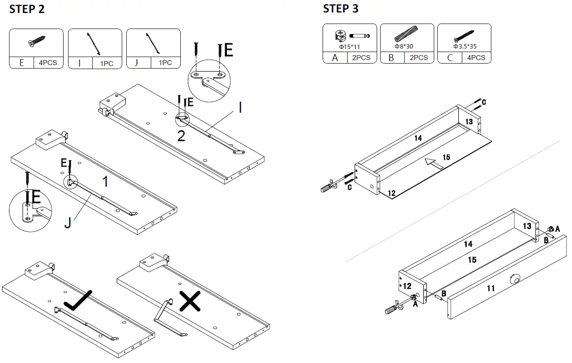 JAXSUNNY HG61Y0994 Wooden Drop Leaf Table with Storage Drawer and Shelves 5