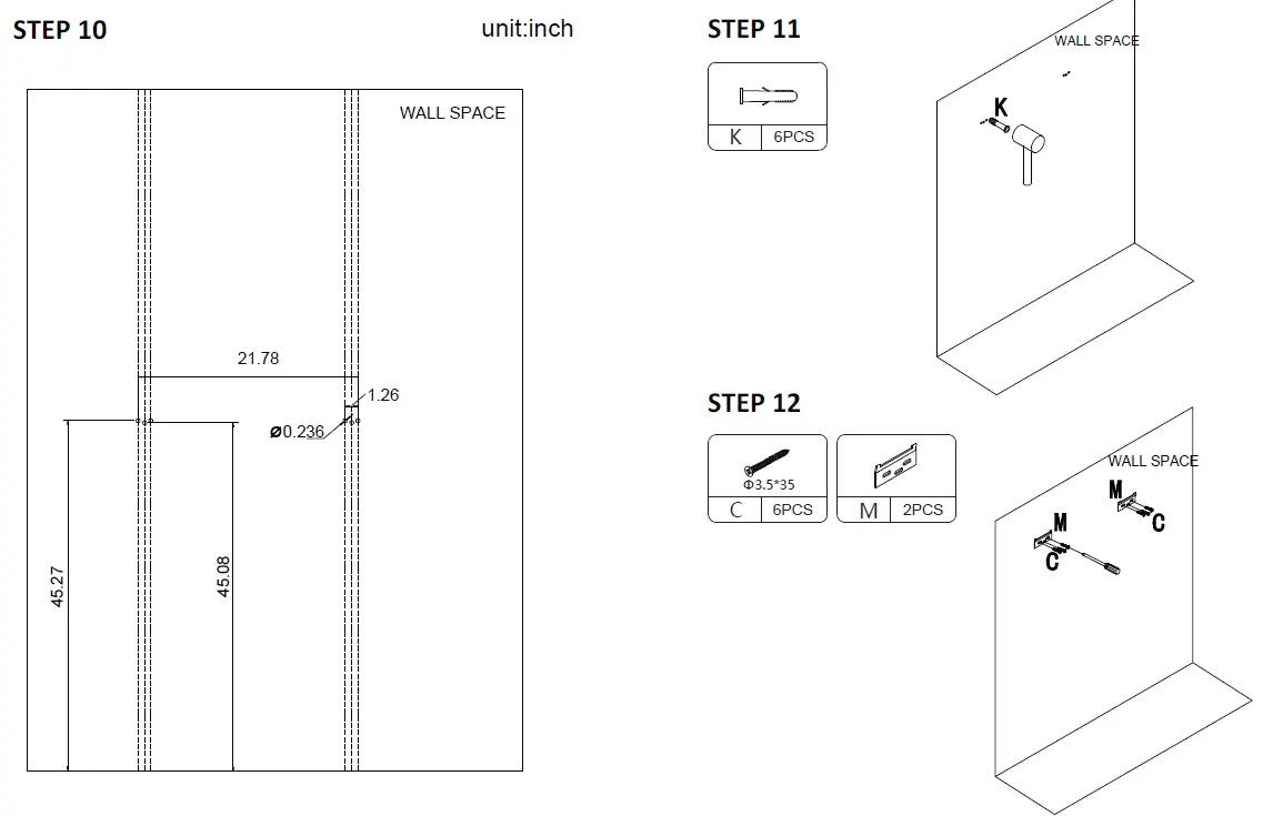 JAXSUNNY HG61Y0994 Wooden Drop Leaf Table with Storage Drawer and Shelves 8