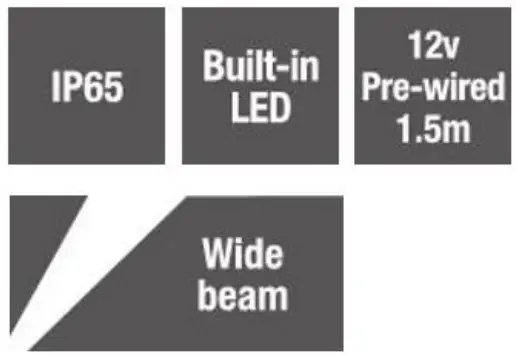 ELIPTA E5631 LED Path Light Duo - fig 1