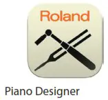 Roland GP 9 Digital Grand Piano - Connecting the Piano and a Mobile Device via Bluetooth 10