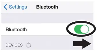 Roland GP 9 Digital Grand Piano - Connecting the Piano and a Mobile Device via Bluetooth 11