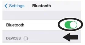 Roland GP 9 Digital Grand Piano - Connecting the Piano and a Mobile Device via Bluetooth 16