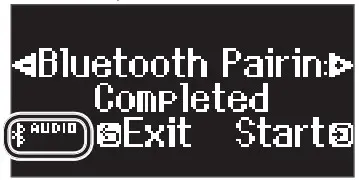 Roland GP 9 Digital Grand Piano - Connecting the Piano and a Mobile Device via Bluetooth 8