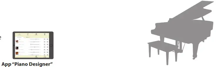 Roland GP 9 Digital Grand Piano - Creating Your Own Piano Tone 1