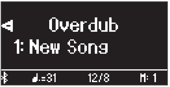 Roland GP 9 Digital Grand Piano - Overdub