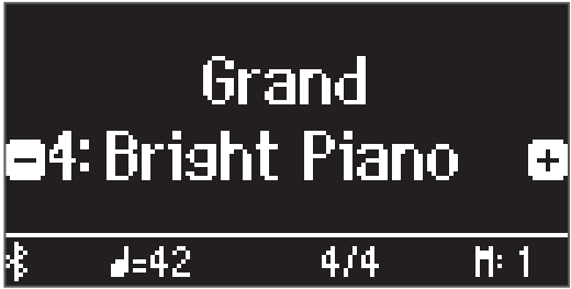 Roland GP 9 Digital Grand Piano - buttons