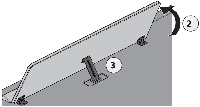Roland GP 9 Digital Grand Piano - desired angle