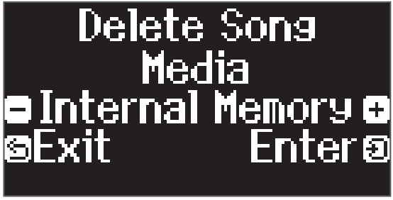 Roland GP 9 Digital Grand Piano - knob to confirm