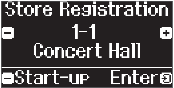 Roland GP 9 Digital Grand Piano - performance settings