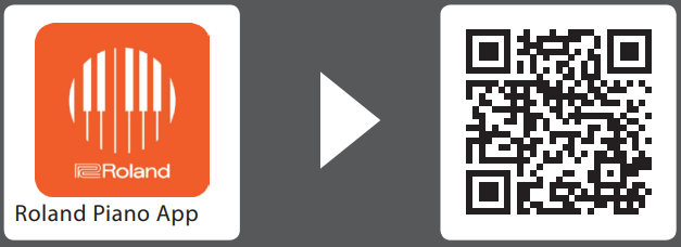 Roland GP 9 Digital Grand Piano - qr code