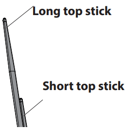 Roland GP 9 Digital Grand Piano - top stick