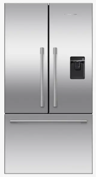Fisher and Paykel RF201AHUSX1 Freestanding French Door Refrigerator Freezer
